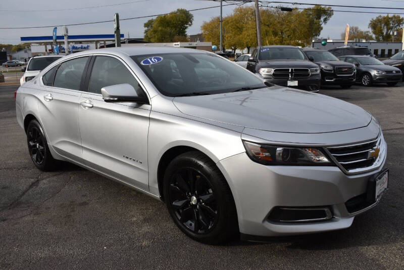 2016 Chevrolet Impala LT