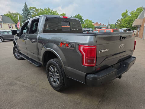 2017 Ford F-150 Lariat