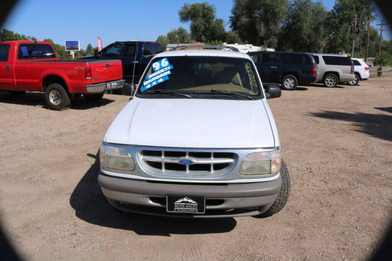 1996 Ford Explorer null photo 8