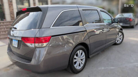 2016 Honda Odyssey EX-L