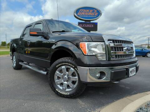 2014 Ford F-150 for sale at Monkey Motors in Faribault MN