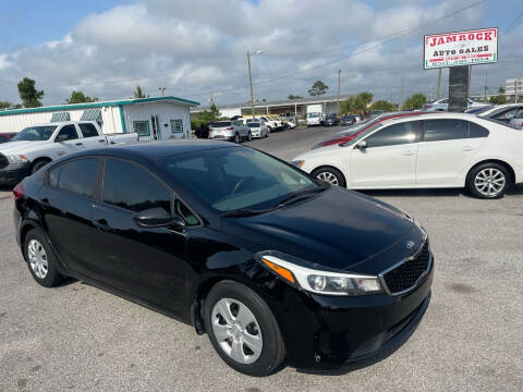 2017 Kia Forte for sale at Jamrock Auto Sales of Panama City in Panama City FL