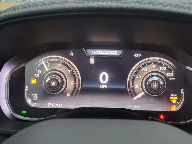 2026 RAM 2500 Laramie