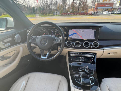 2017 Mercedes-Benz E-Class E 300 4MATIC