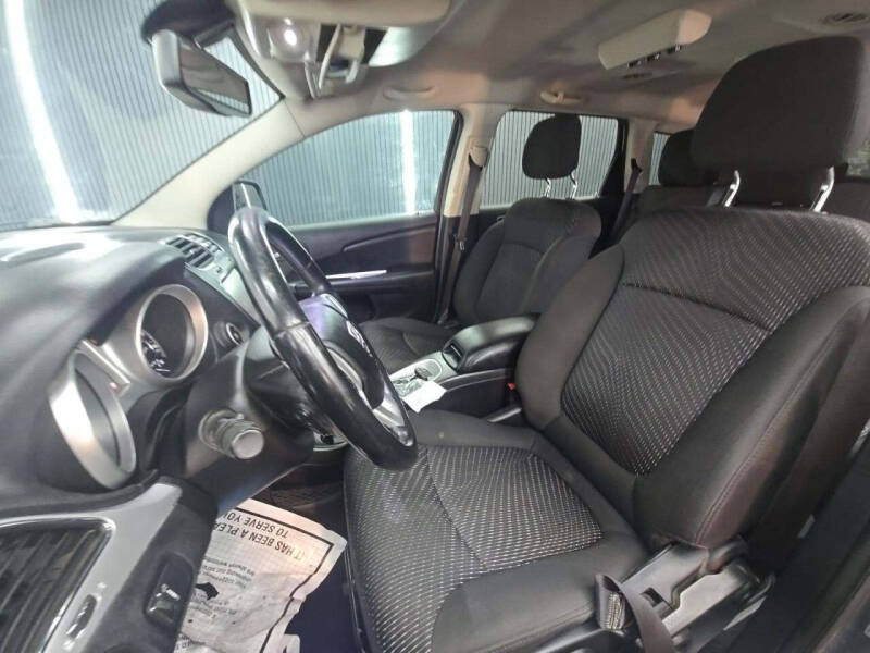 2017 Dodge Journey Crossroad