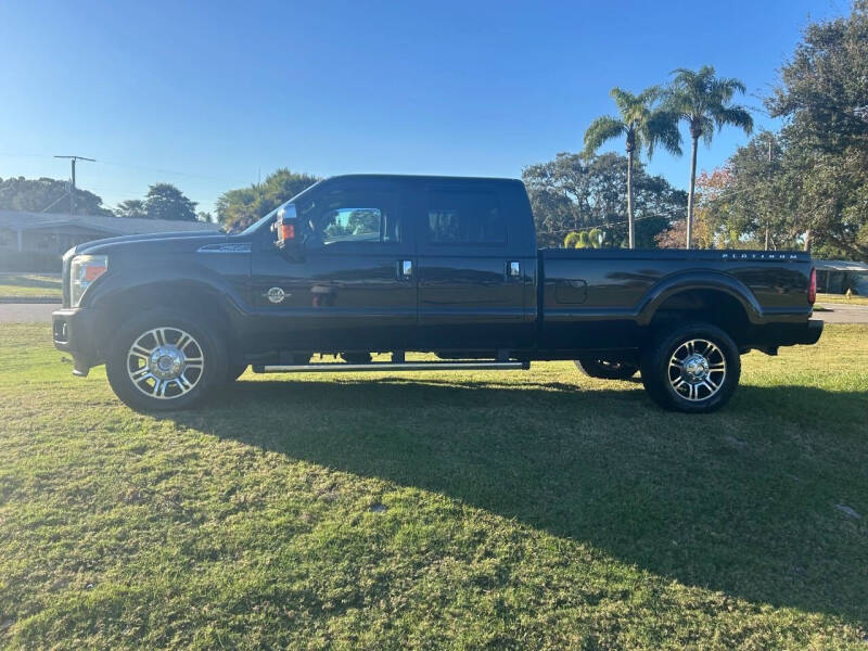 2014 Ford F-350 Super Duty Platinum