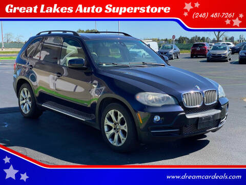 2007 BMW X5 for sale at Great Lakes Auto Superstore in Waterford Township MI