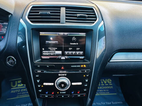 2016 Ford Explorer Sport