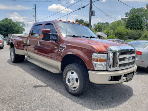 2008 Ford F-350 Super Duty for sale at M & A Motors LLC in Marietta GA