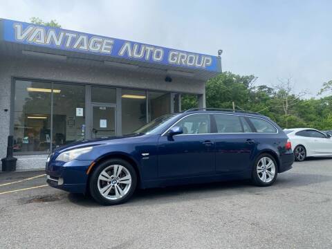 2010 BMW 5 Series for sale at Vantage Auto Group in Brick NJ