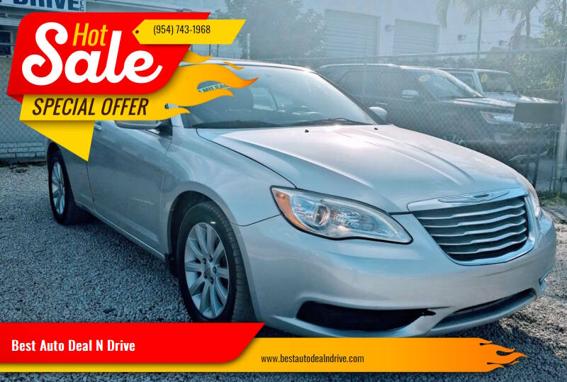 2012 Chrysler 200 for sale at Best Auto Deal N Drive in Hollywood FL