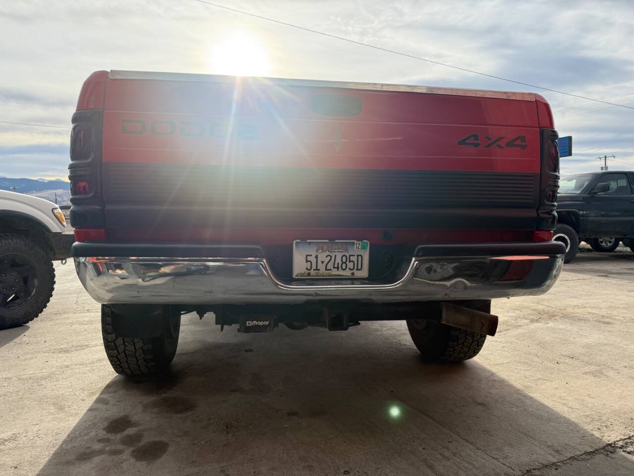 1999 Dodge Ram 2500 for sale at Whitehall Automotive in Whitehall, MT