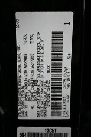 2022 Toyota Tundra SR5