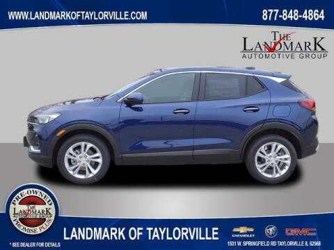 2023 Buick Encore GX for sale at LANDMARK OF TAYLORVILLE in Taylorville IL