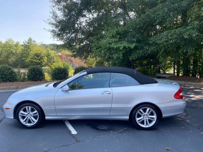 2007 Mercedes-Benz CLK for sale at Concierge Car Finders LLC in Peachtree Corners GA