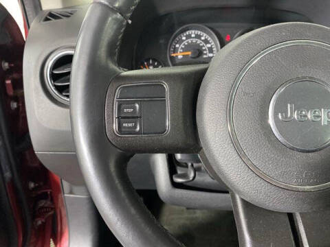 2016 Jeep Patriot Latitude