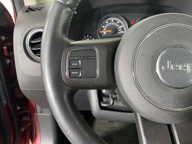 2016 Jeep Patriot Latitude