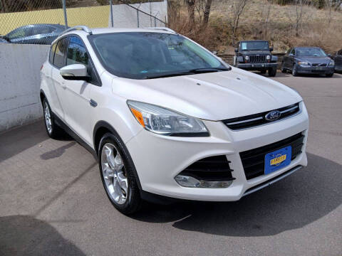 2015 Ford Escape for sale at Circle Auto Center Inc. in Colorado Springs CO