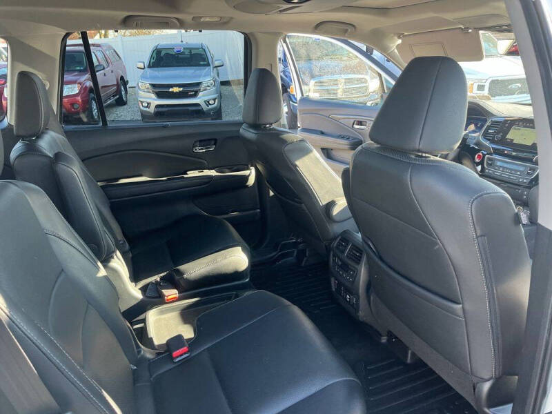 2020 Honda Pilot Elite