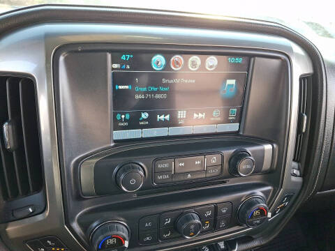 2019 Chevrolet Silverado 2500HD