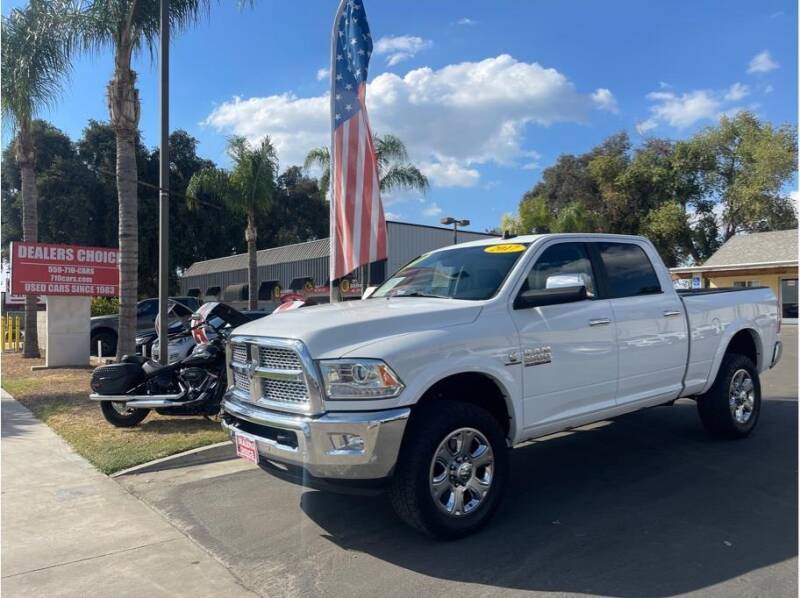 2017 RAM Ram Pickup 2500 for sale at Dealers Choice Inc in Farmersville CA