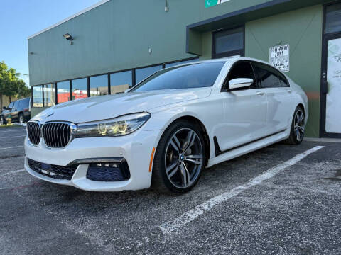 2016 BMW 7 Series 740i