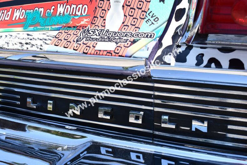 1957 Lincoln Premiere