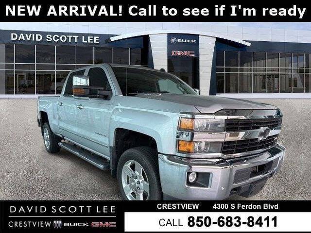 2016 Chevrolet Silverado 2500HD