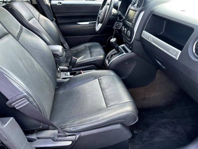 2017 Jeep Compass High Altitude