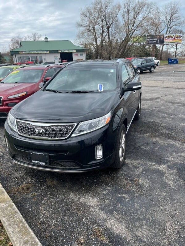 2014 Kia Sorento for sale at Hamburg Motors in Hamburg NY