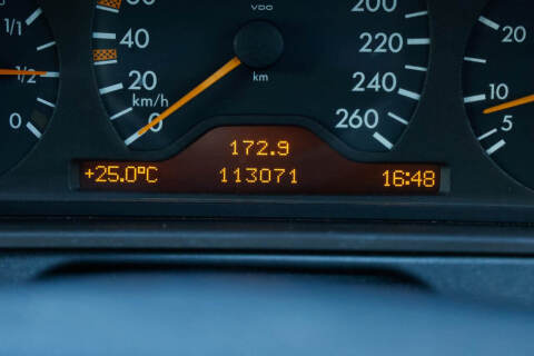 1999 Mercedes-Benz E-Class