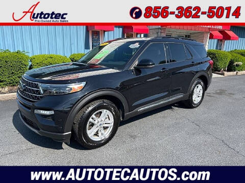 2020 Ford Explorer for sale at Autotec Auto Sales in Vineland NJ