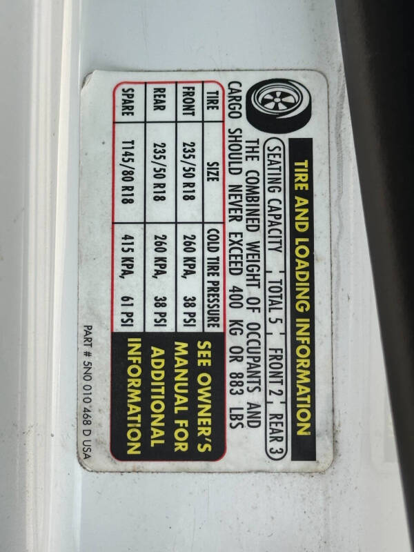 2011 Volkswagen Tiguan SEL 4Motion