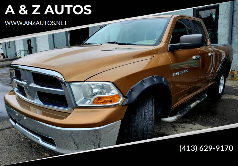 2011 RAM Ram Pickup 1500 for sale at A & Z AUTOS in Westfield MA