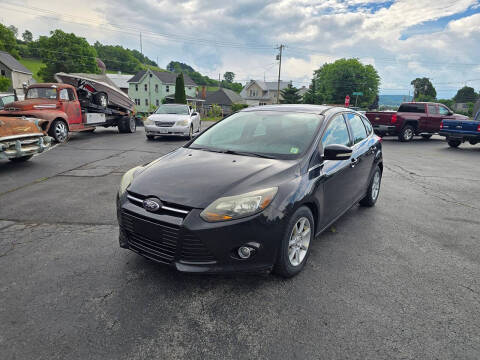 2013 Ford Focus Titanium