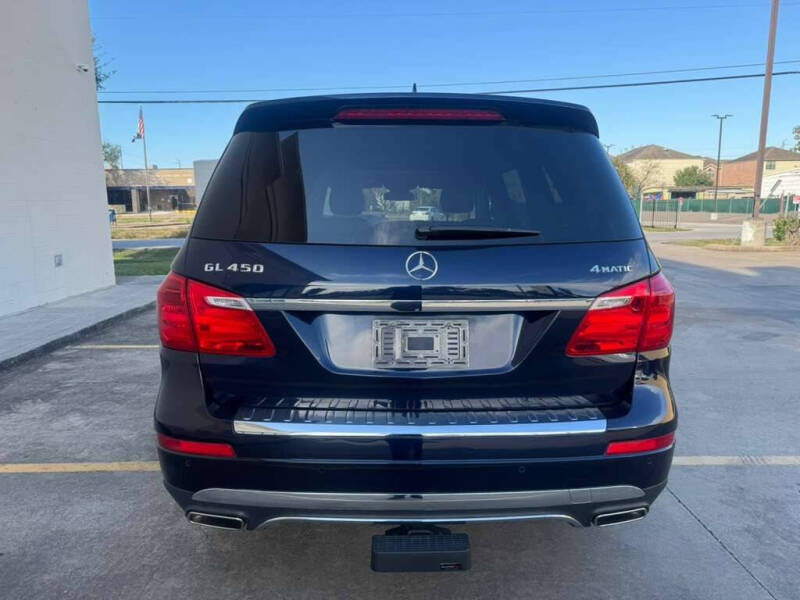 2016 Mercedes-Benz GL-Class GL 450 4MATIC