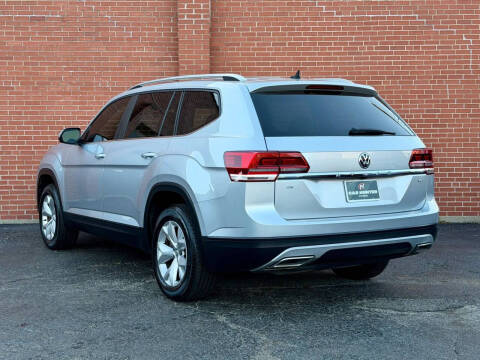 2018 Volkswagen Atlas
