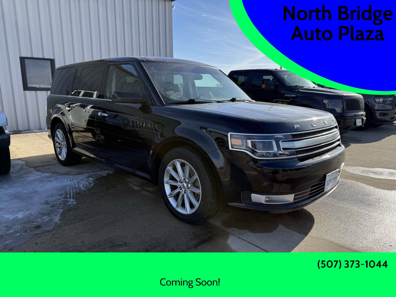2018 Ford Flex Limited's photo