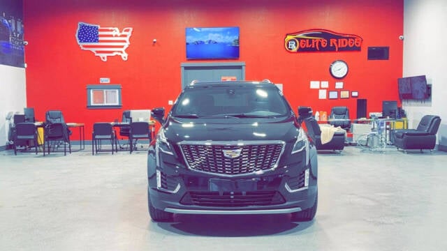 2021 Cadillac XT5 for sale at Elite Rides in Detroit, MI