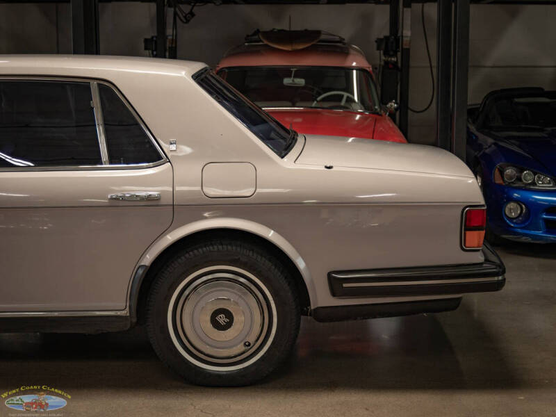 1987 Rolls-Royce Silver Spur with 63K orig mile