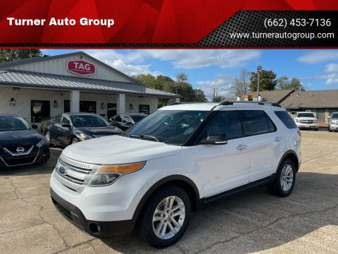 2013 Ford Explorer for sale at Turner Auto Group in Greenwood MS