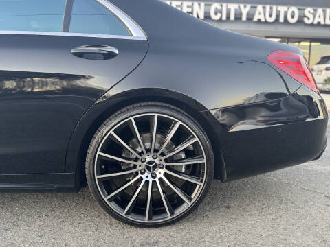 2016 Mercedes-Benz S-Class S 550