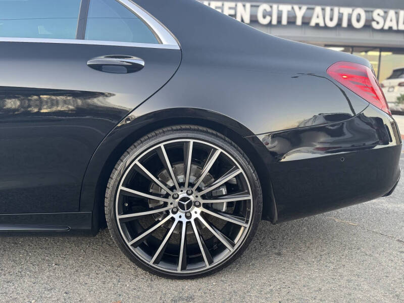 2016 Mercedes-Benz S-Class S 550