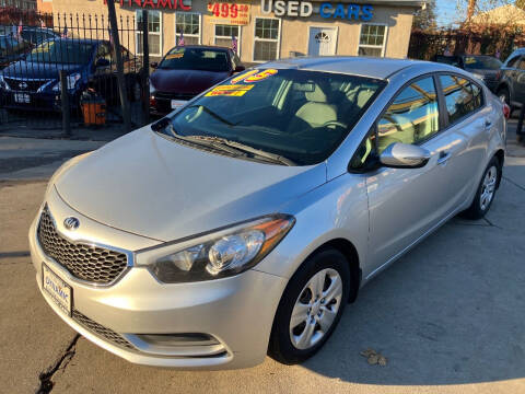 2015 Kia Forte for sale at DYNAMIC CARS in Baltimore MD