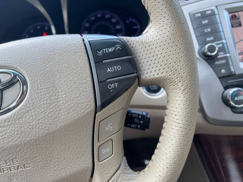 2011 Toyota Avalon Limited