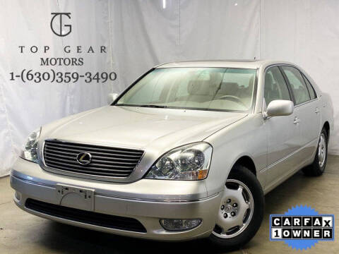 2002 Lexus LS 430