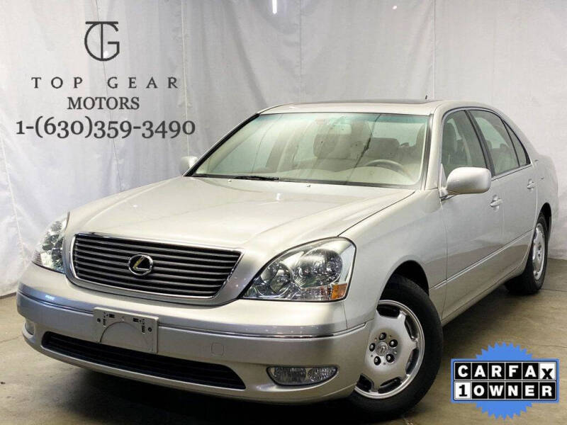 2002 Lexus LS 430