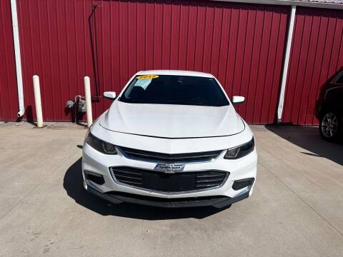 2017 Chevrolet Malibu for sale at MORALES AUTO SALES in Storm Lake IA