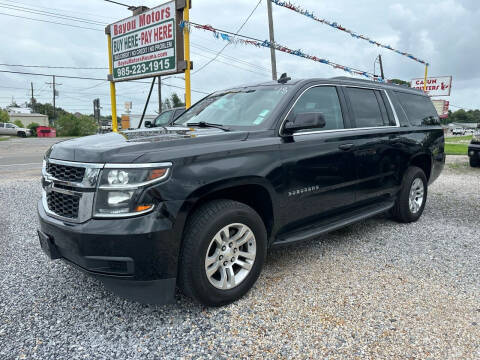 2018 Chevrolet Suburban for sale at Bayou Motors inc in Houma LA