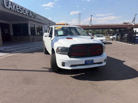 2017 RAM 1500 Night